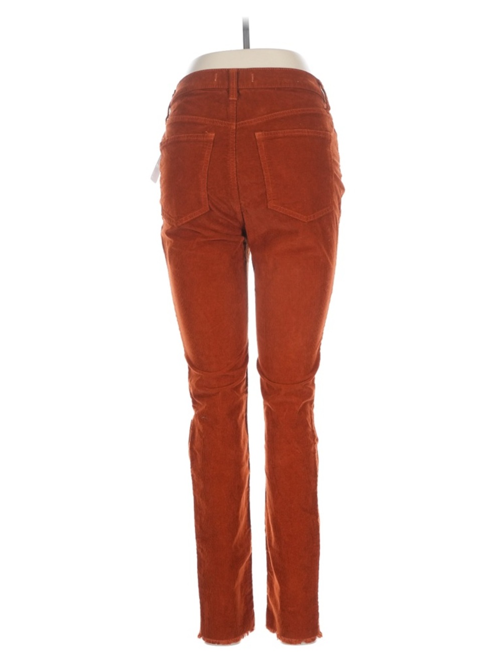 NWT We The Free Free People Rust Corduroy Distressed Skinny Jeans Size 29 - Picture 2 of 6